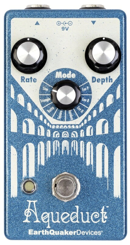 EarthQuaker Devices Aqueduct [並行輸入品][直輸入品]【アースクウエイカーディバイス】【新品】