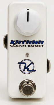 Keeley Electronics Mini Katana Clean Boost [並行輸入品][直輸入品]【キーリー】【ブースター】【新品】