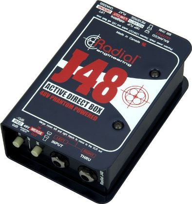 【レビューを書いて次回送料無料クーポンGET】Radial J48 MK2 Direct BOX [ ...