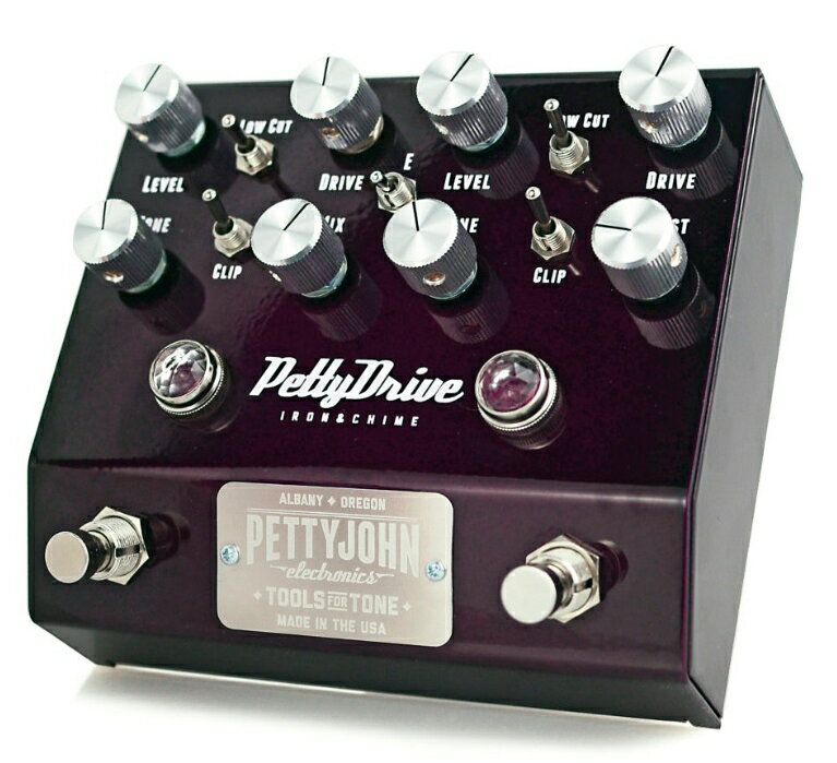 樂天商城 - PETTYJOHN Electronics PettyDrive V2 Pedal [並行輸入品][直輸入品]【新品】