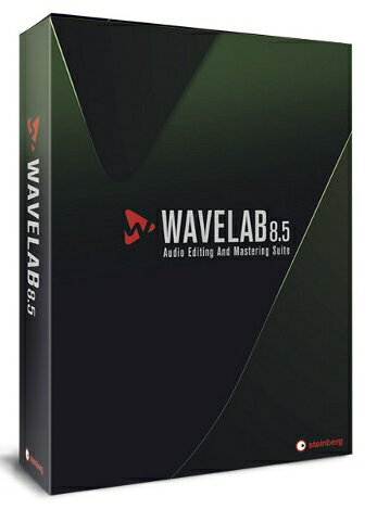 【レビューを書いて次回送料無料クーポンGET】Steinberg WaveLab 8.5 FULL RETAIL version　[直輸入品/日本語対応][…