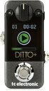 TC Electronic Ditto Looper 直輸入品 並行輸入品 【ディレイ】【t.c.electronic】【Flash back】【新品】