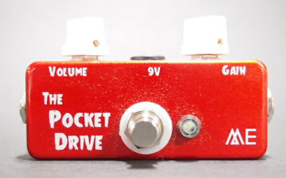 Matthews Effects The Pocket Drive エフェクター
