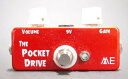 【レビューを書いて次回送料無料クーポンGET】Matthews Effects The Pocket Drive エフェクター【メーカー1年保証】【マシューズエフェクツ】【ポケットドライブ】【新品】【RCP】