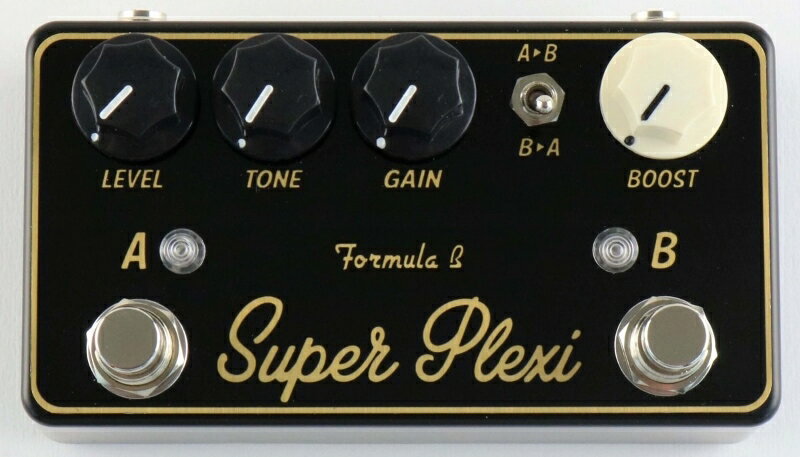 Formula B Elettronica Super Plexi【メーカー直輸入品】【フォーミュラビーエレットロニカ】【新品】