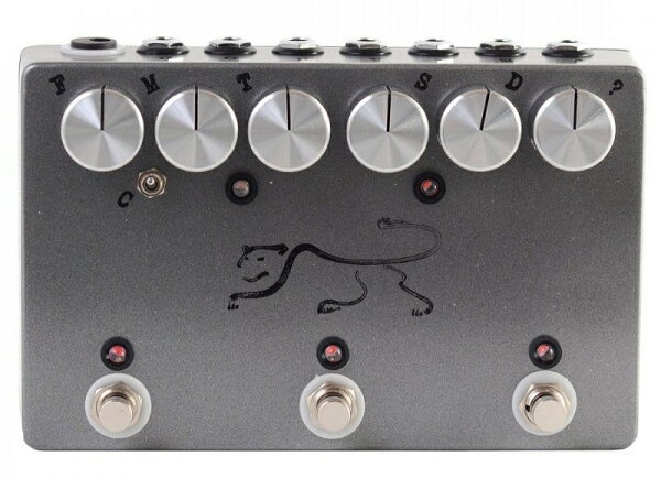 JHSPedalsThePanther 並行輸入品 直輸入品 JHSペダルス ジェイエイチエスペダルズ ディレイ 新品