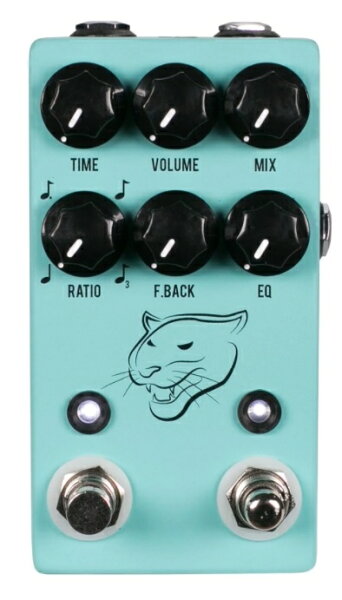 JHSPedalsPantherCubV2 並行輸入品 直輸入品 ジェイエイチエスペダルズ ディレイ 新品
