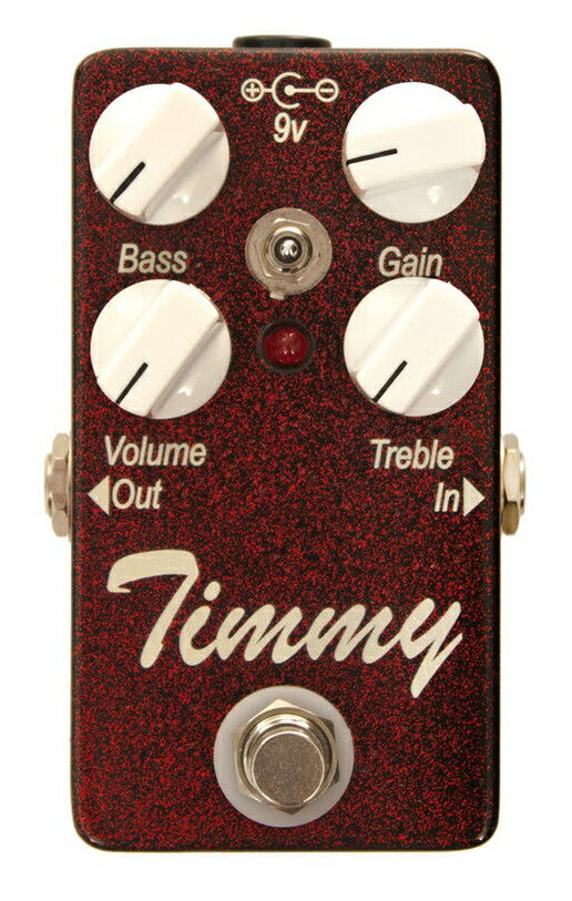 【レビューを書いて次回送料無料クーポンGET】Paul Cochrane Timmy Overdrive Custom Red エフェクター [並行輸入品][直輸入品] 【ポール・コクレイン】【新品】【RCP】