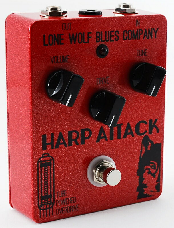 Lone Wolf Blues Company Harp Attack��1ǯ�ݾڡۡڥ����󡦥���ա��֥롼��������ѥˡ��ۡڿ��ʡ�