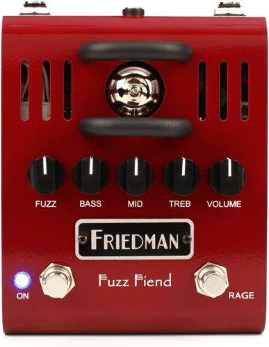 FriedmanFuzzFiend 並行輸入品 直輸入品 フリードマン ファズ 新品
