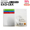 ＜SALE＞★送料無料★ 【 EXO-CBX カードポケット / HEY MAMA ver. 】[即日] SMTOWN 公式グッズ EXO CBX チェン ベッキョン シウミン ユニット チェンベクシ 公式グッズ 【ネコポス便/代引不可】