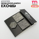 ＜SALE＞★送料無料★【EXO バッジ】[即日] EXO PLANET IN SEOUL 公式グッズ From EXO Planet#1 THE LOST PLANET 【ネコポス便/代引不可】