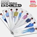 ＜SALE＞★送料無料★ 【2015 EXO Naturerepublic ミニ等身大】 即日 exo ネイチャーリパブリック 公式グッズ 【ネコポス便/代引不可】