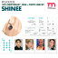 【 RING + PHOTO CARD SET / リング+フォトカードセット 】【 SHINee 13th ANNIVERSARY 公式MD 】[即日] シャイニー SMTOWN & STORE 公式グッズ