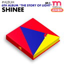 ★激安大特価セール★送料無料★【即日発送】【 ポスターなし / SHINee 正規6集 アルバム ‘The Story of Light’ EP.1 】公式グッ...