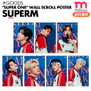 ★送料無料★ スーパーM テミン TAEMIN ベッキョン BAEKHYUN カイ KAI テヨン TAEYONG テン TEN マーク MARK ルーカス LUCAS SHINee EXO NCT WayV Wall Scroll Poster