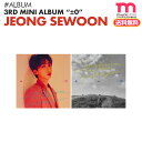 ＜SALE＞★送料無料★ JEONG SEWOON MINI ALBUM PLUS MINUS 　必ず、韓国チャート反映