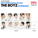 ★激安大特価セール★条件付特典★【即日発送】【 スペシャルフォト 】【 THE BOYZ WORLD TOUR : THE B-ZONE IN SEOUL EN...
