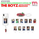 【 THE BOYZ フォンタブ＆ アクリルキーリング / PHONETAB ＆ KEY RING 】 即日 ドボイズ Chrismassy Special Single OFFICIAL MD 公式グッズ 【キャンセル不可】