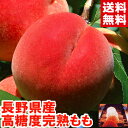 長野県産高糖度完熟もも「キラキラ」糖度13.5度以上保障の長野県産最高等級送料無料 夏 ギフト 桃 フルーツ北海道、沖縄、一部離島は別途1,000円