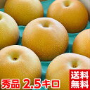サラブレット完熟梨「あきづき」秀品2.5kg安心の光センサー