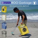 【全品ポイント+10倍(要エントリ)7/26 1:59迄】ROOTOTE ルートート ROO GARBAGE ルーガービッジ リサイクルポリエステル 30Lサイズ / バッグ オシャレ シンプル 北欧 母の日 父の日 プレゼント