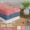 air kaol エアーかおる DADDY-BOY ダディボーイ エニータイム 34×120cm 浅野撚糸 / air kaol エアーかおる タオル 肌触り ...