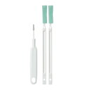まめいた 掃除用スティック 空気穴用1本 中栓・パッキン洗い用2本 3本セット まめいた / 水筒 マグボトル フードポット キッチン掃除 キッチン清掃 隙間洗い【メール便】(3)