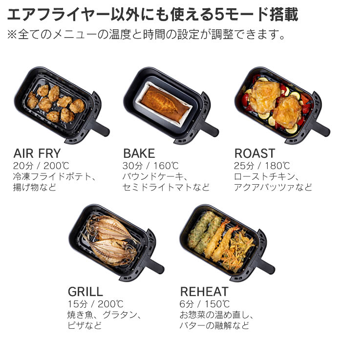 【レビューで選べる特典】Russell Hobbs ラッセルホブス エアフライオーブン 1420J...