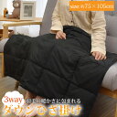 羽毛ひざ掛け 羽毛 ダウン ひざ掛け ダウンケット コンパクト ブランケット ダウンブランケット 膝掛け ポンチョ ハーフ 巻きスカート 羽毛 ひざ掛け ダウン ハーフケット 羽毛ひざ掛け マルチケット 肩当て 羽毛肩あて 冷房対策 冷え対策