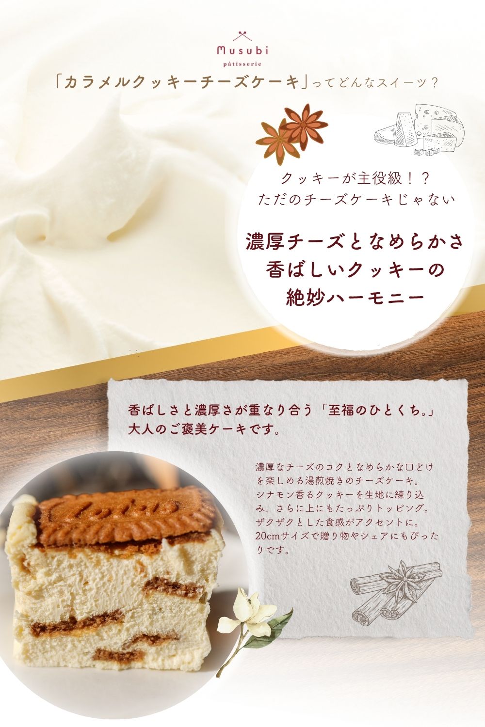 【新発売 評論家もうなる一品】むすびスイーツ ...の紹介画像3