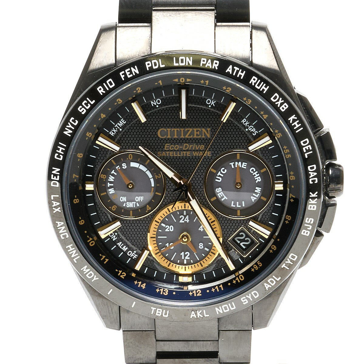 【中古】【半年間保証】CITIZEN シチ