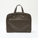 【中古】LOUIS VUITTON ルイヴィトン イゴール M31178 ビジネスバッグ ブリーフケース タイガ・レザー ブラウン(グリズリ)×シルバー メンズ