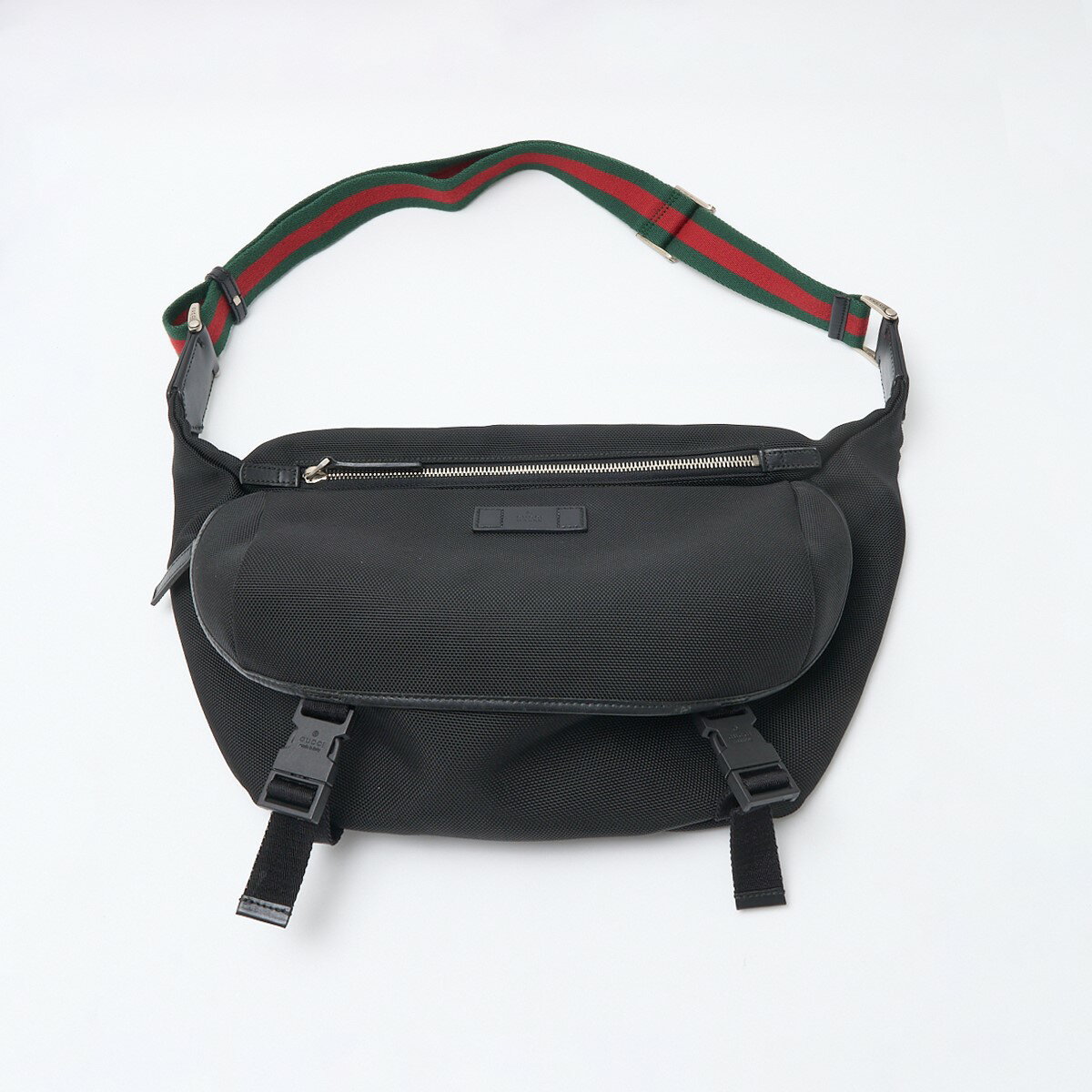 【中古】GUCCI グッチ シェリーライ