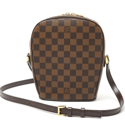 【中古】LOUIS VUITTON ルイヴィトン イパネマ PM N51294 クロスボディ ショルダーバッグ ダミエ×レザー ブラウン×ゴールド シンプル レディース 【中古】LOUIS VUITTON ルイヴィトン イパネマ PM N51294 クロスボディ ショルダーバッグ ダミエ×レザー ブラウン×ゴールド シンプル レディース