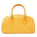 【中古】LOUIS VUITTON ルイヴィトン ジャスミン M52089 ハンドバッグ エピ・レザー タッシリイエロー×ゴールド金具 カジュアル レディース