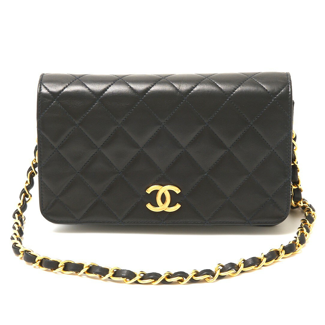 CHANEL フラップバッグ マトラッセ ラムスキン CCロゴ チェーン 楽天市場】chanel(シャネル) マトラッセ フルフラップ チェーン