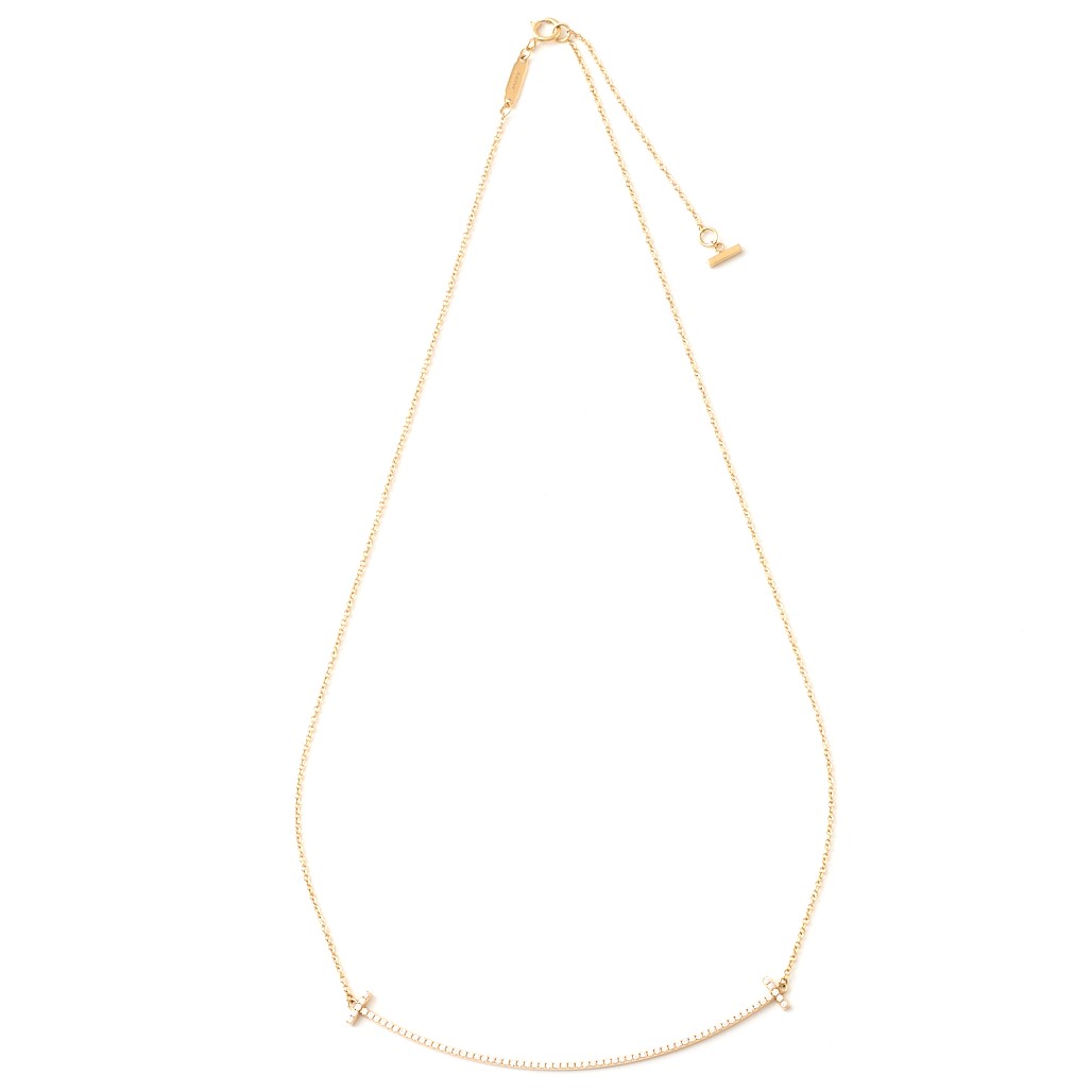 楽天市場】ティファニー t スマイル ペンダント イエロー