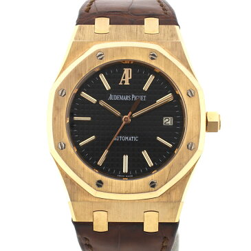 【中古】【1年間保証・OH済】AUDEMARS PIGUET オーデマ・ピゲ ロイヤルオーク 15300OR.OO.D088CR.01 ピンクゴールド×ブラウン×黒文字盤 自動巻き