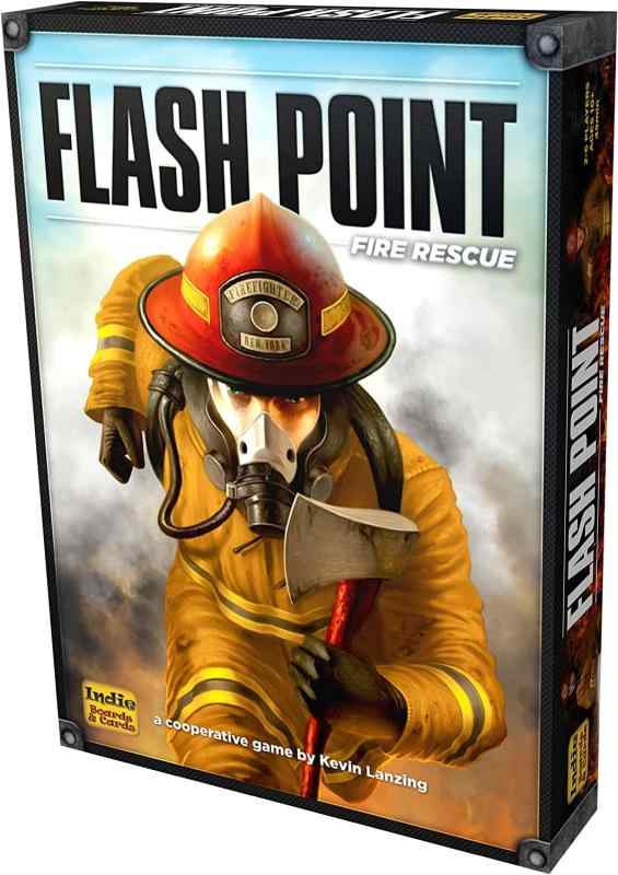 フラッシュポイント 火災救助隊 (Flash Point:Fire Rescue) ボードゲーム