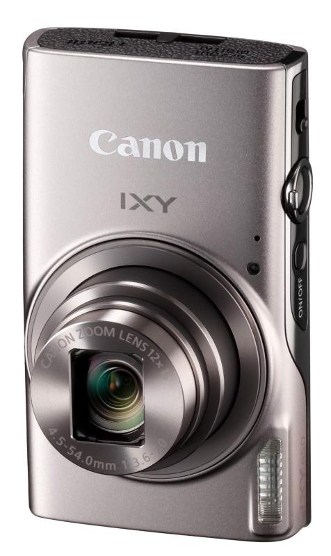 Canon コンパクトデジタルカメラ IXY 650 シルバー 光学12倍ズーム/Wi-Fi対応 IXY650SL-A