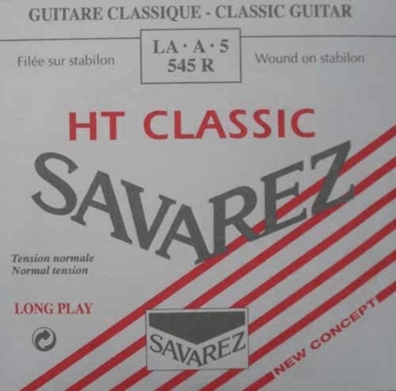 SAVAREZ サバレス クラシックギター弦 ノーマルテンション5弦 545R (5th)