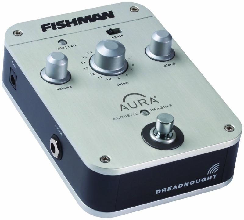 FISHMAN Aura Acoustic Imaging Pedals Aura