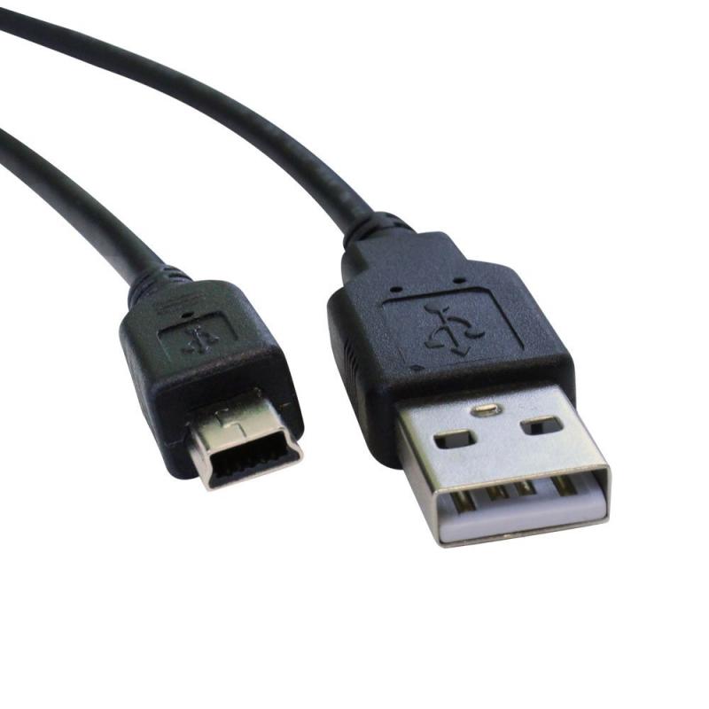 GONOLOWAY交換用ミニUSB充電ケーブル USB2.0 5ピンンパチブルGoPro Hero2/3/4 (100CM)