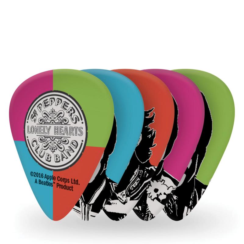 Planet Waves プラネットウェーブス ピック Beatles Guitar Picks 50th Anniversary 1CWH-10B6 10枚入り 【】