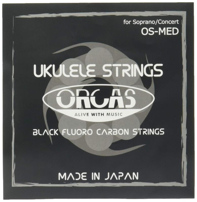 【ORCAS】 ウクレレ弦 セット ソプラノ
