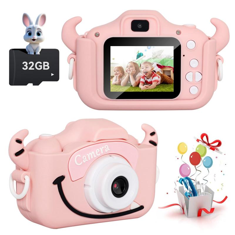 Children Camera Blue and Pink