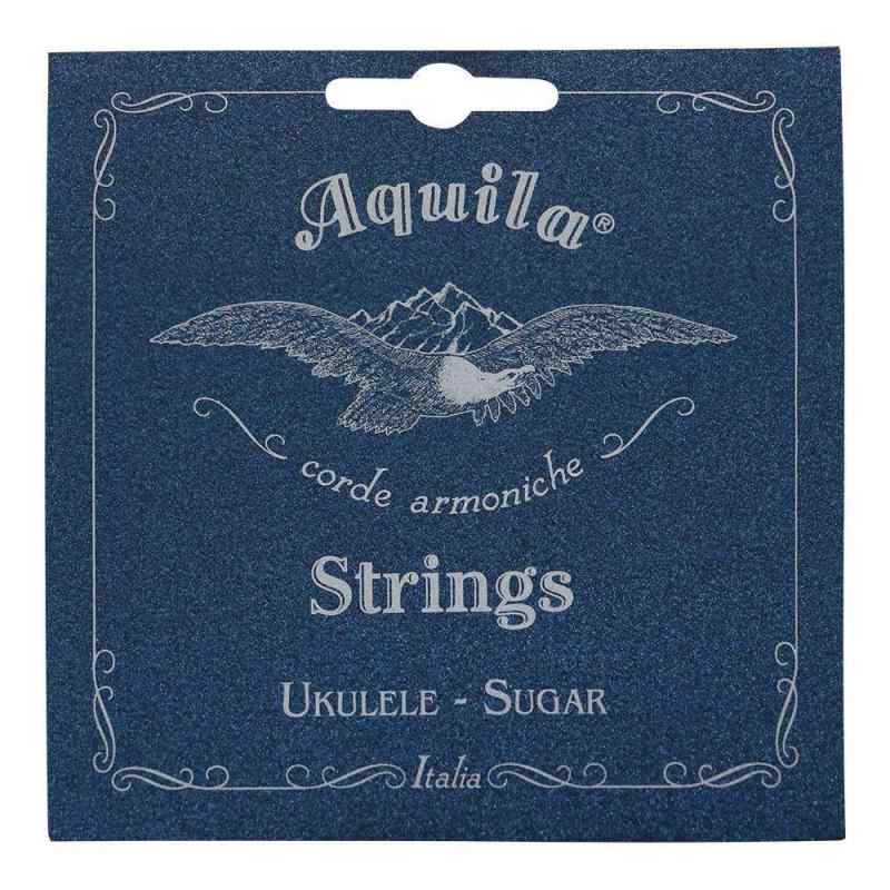 Aquila Sugar Series コンサートウクレレ弦 セット弦 AQSU-CLW