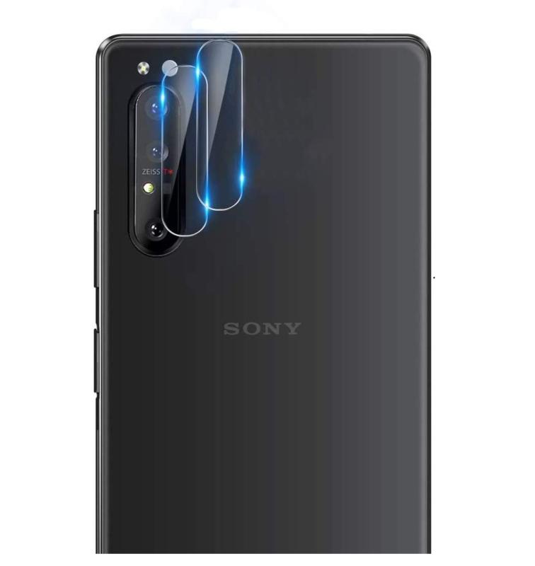 【2枚セット】Sony Xperia 5 II カメラフィルム [ZXZone] Xperia5 II SOG02 SO-52A カメラ保護フィルム レンズ保護ガラスフィルム 2.5D 高透過率 硬度9H スクラッチ防止 気泡ゼロ 飛散防止処理保護フィルム