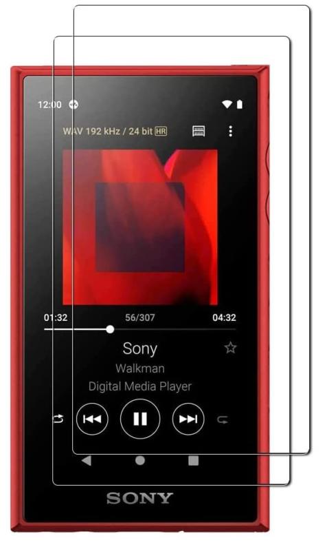 【2枚セット】SONY NW-A100 ガラスフィルム SONY NW-A100 A100TPS A105 A105HN A106 A107 強化ガラスフィルム フィルム 日本素材製 液晶保護フィルム 画面保護 ガラスカバー 極薄0.33mm 高透過率 耐指紋 撥油